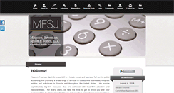 Desktop Screenshot of mfsjcpa.com